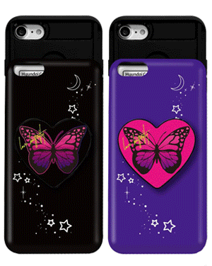 아나스타샤 앤틱 나비 하드 핸드폰 카드 수납 스마트톡 하트 그립톡 휴대폰 아이폰케이스 7 8 SE2 플러스 X XR XS Max 11 12 13 미니 프로 맥스