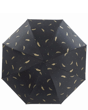 에밀리 햇빛 가리개 우양산 양산 자외선 UV 차단 양우산 암막 접이식 3단 우산