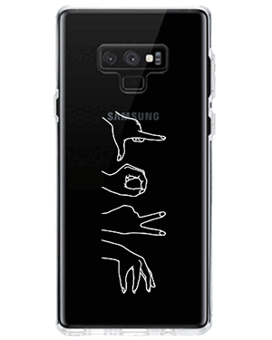 줄리안 핑거 러브 핸드폰 투명 젤리 휴대폰 심플 러블리 커플 아이폰케이스 7 8 SE2 플러스 X XR XS Max 11 12 13 14 미니 프로 맥스
