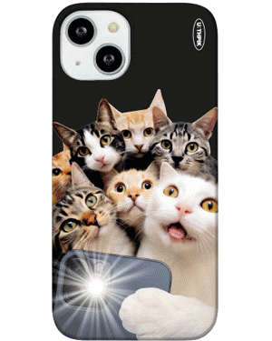 루카스 귀여운 고양이 아메리칸쇼트헤어 핸드폰 빈티지 일러스트 집사 커플 휴대폰 갤럭시케이스 노트 9 10 20 플러스 울트라 S10 S20 S21 S22 S23