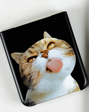 타니아 귀여운 고양이 하드 핸드폰 빈티지 감성 일러스트 집사 커플 키치 휴대폰 아이폰케이스 7 8 SE X XR XS 11 12 13 14 미니 플러스 프로 맥스