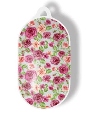 리지 플라워 꽃무늬 패턴 로맨틱 빈티지 갤럭시 하드 버즈플러스 버즈케이스